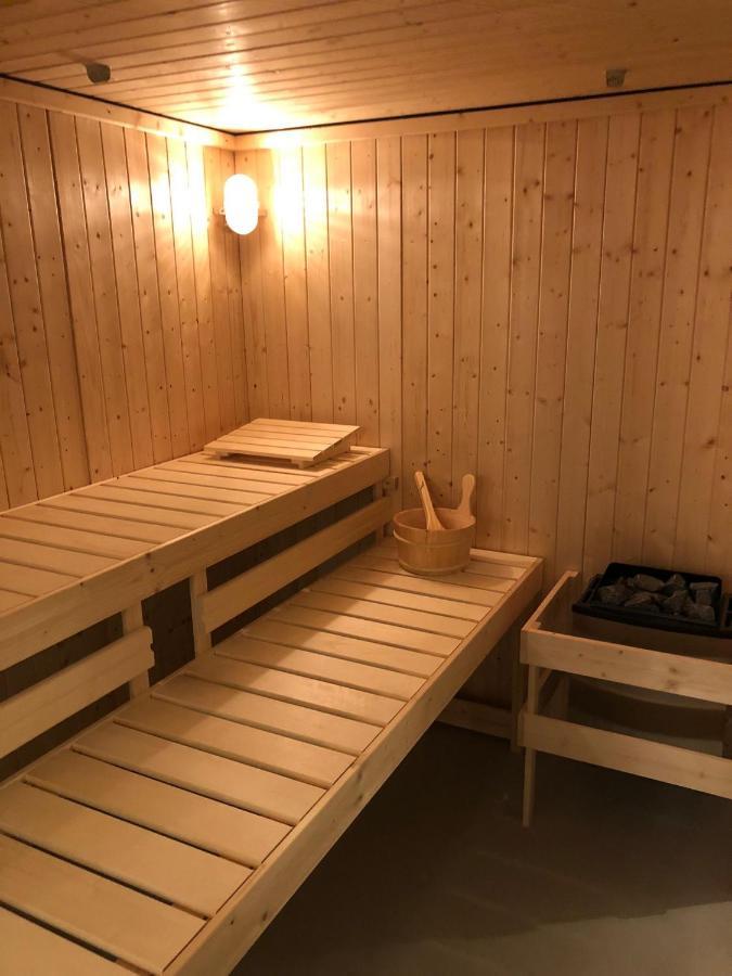 Xxl Ferienhaus Mit Sauna * Rostock