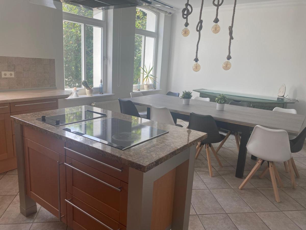 Xxl Ferienhaus Mit Sauna * Rostock